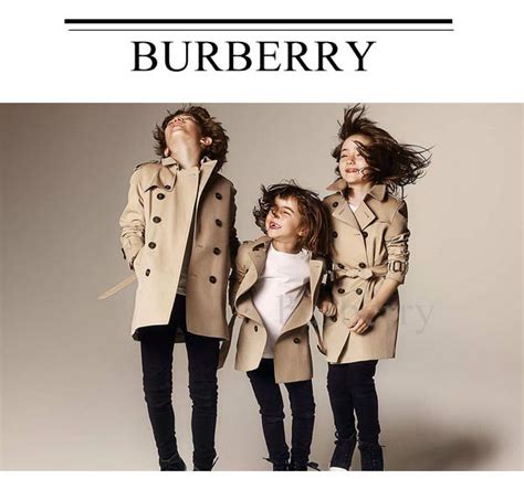 burberry 童装